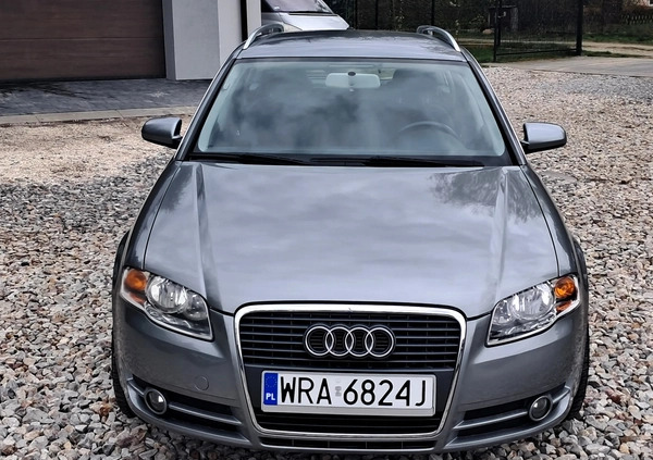 Audi A4 cena 19900 przebieg: 180000, rok produkcji 2006 z Radom małe 172